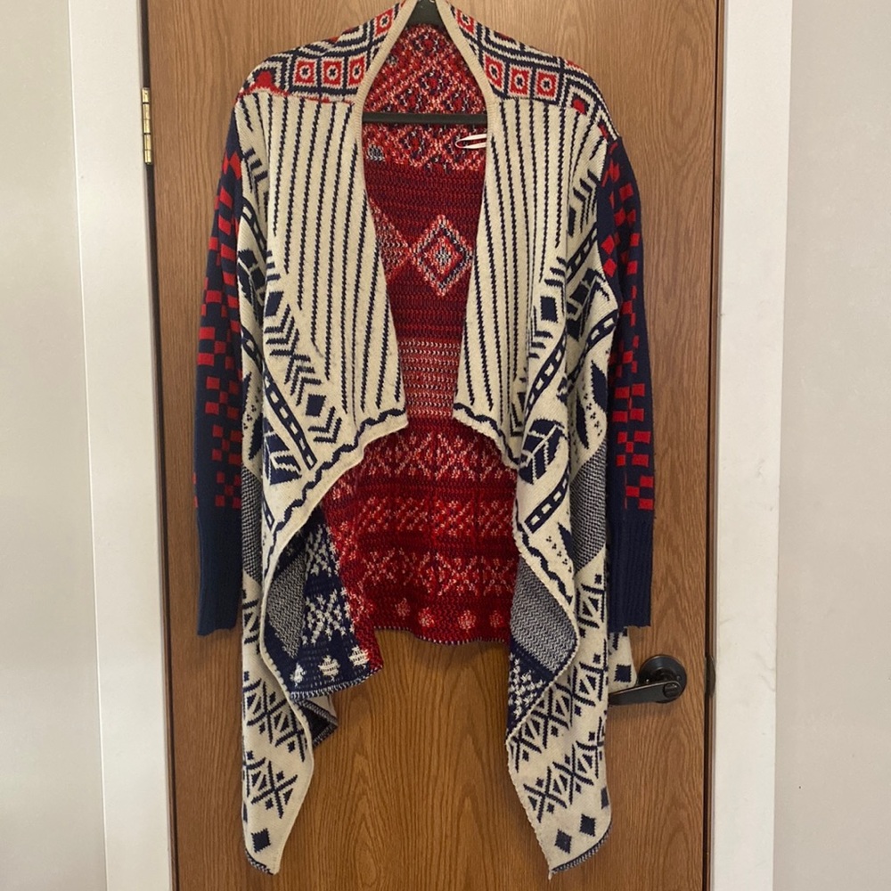 WARM CARDIGAN